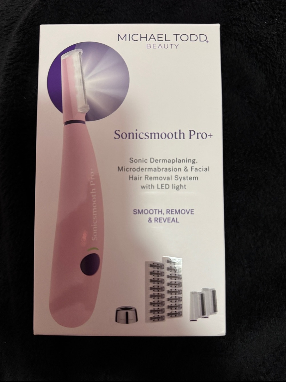 Electric razor sonicsmooth pro+